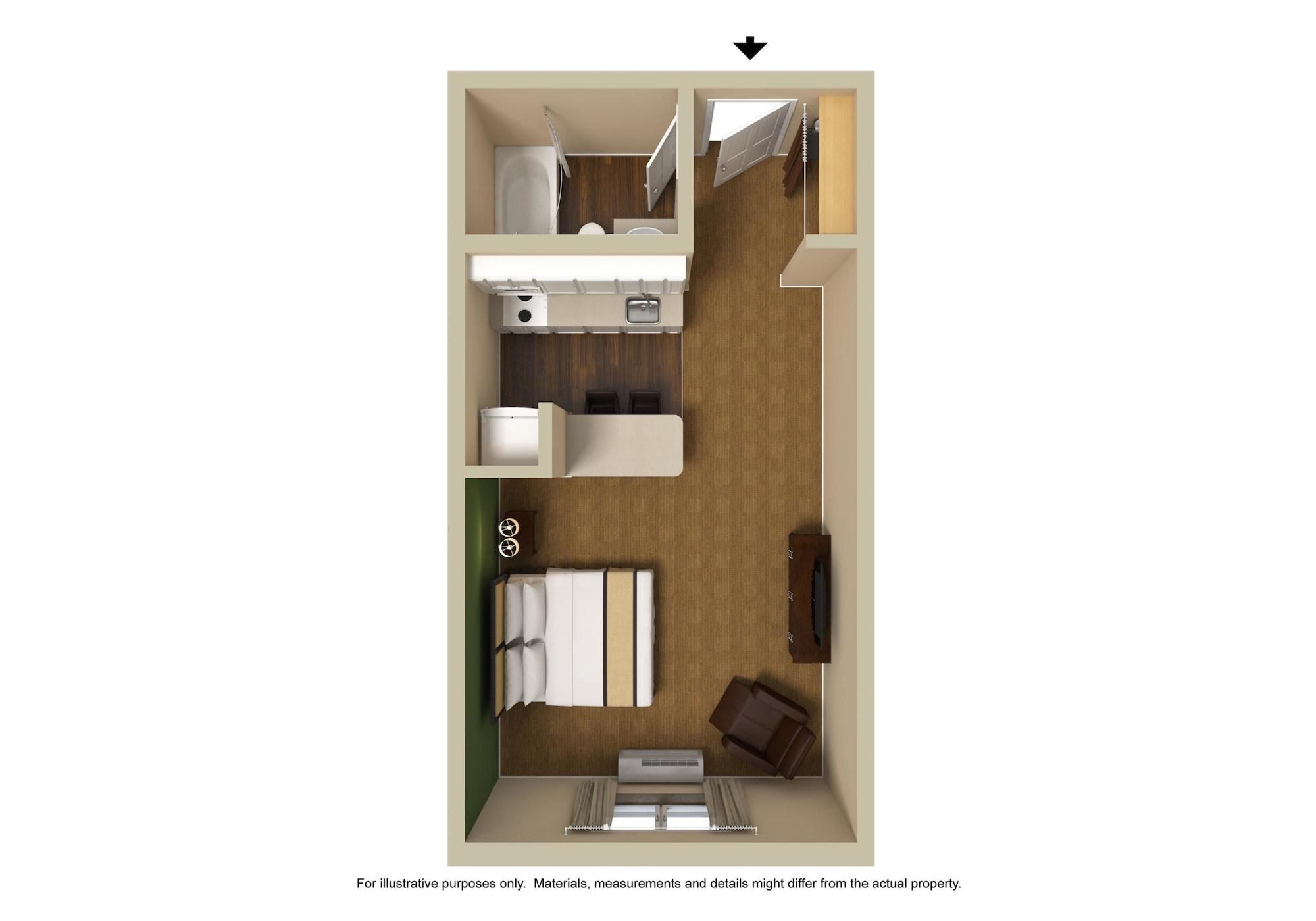 Extended Stay America Suites - Detroit - Ann Arbor - Briarwood Mall Exterior photo