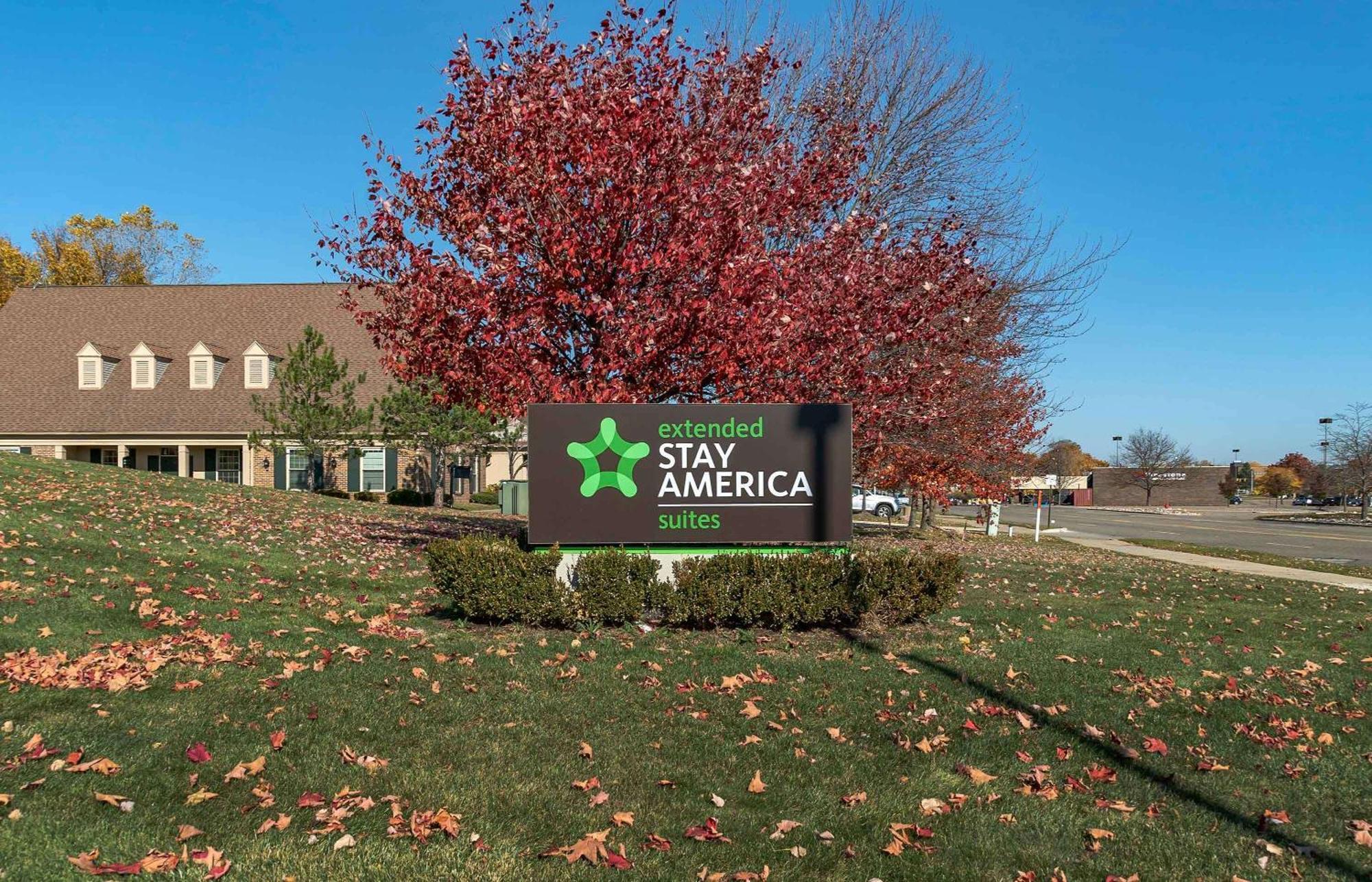 Extended Stay America Suites - Detroit - Ann Arbor - Briarwood Mall Exterior photo