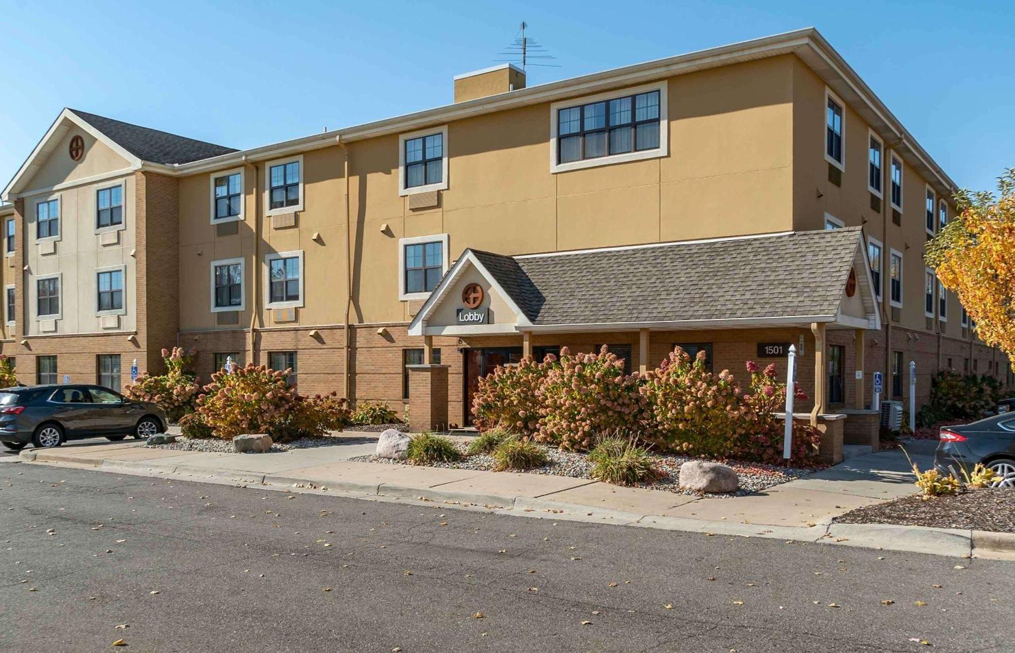 Extended Stay America Suites - Detroit - Ann Arbor - Briarwood Mall Exterior photo